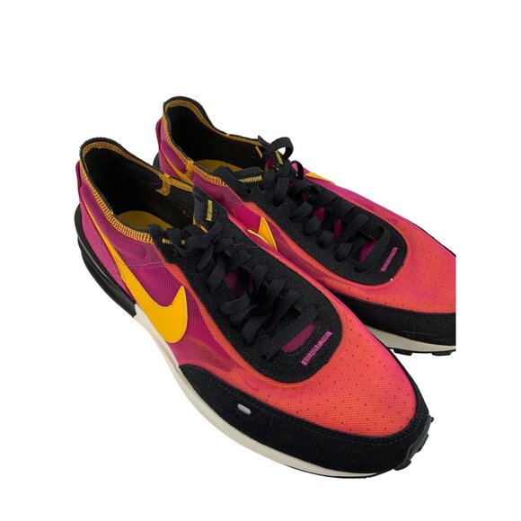 Nike Size 10 Active Fuchia Waffle One DA7995-600 Mens Sneakers EUC 7991 - Picture 4 of 11